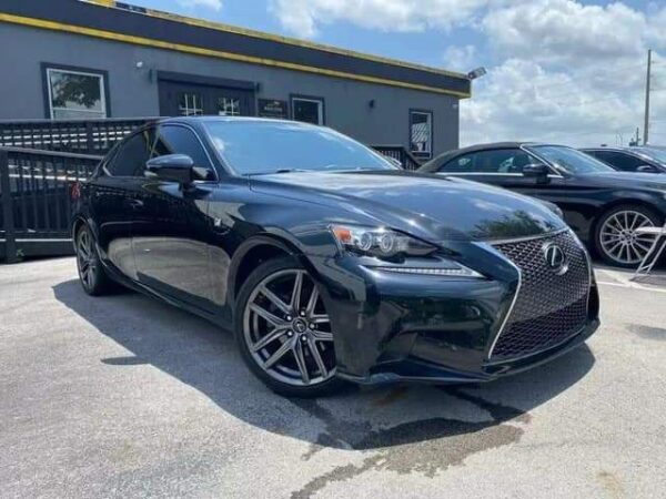 2015  Lexus IS  250  Sedan RWD Sedan