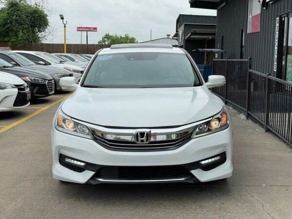 2017 Honda Accord V6 EX-L FWD