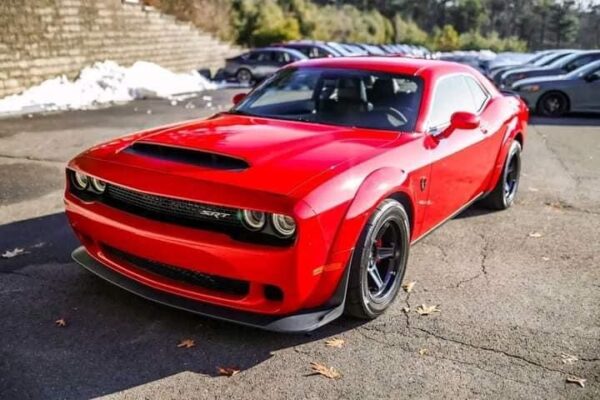 2018 Dodge Challenger SRT Demon